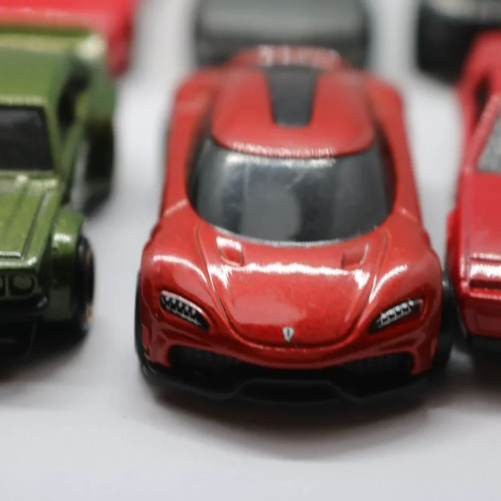 Hot Wheels lot of 10 daily driver and sporty cars diecast 1:64 scale
